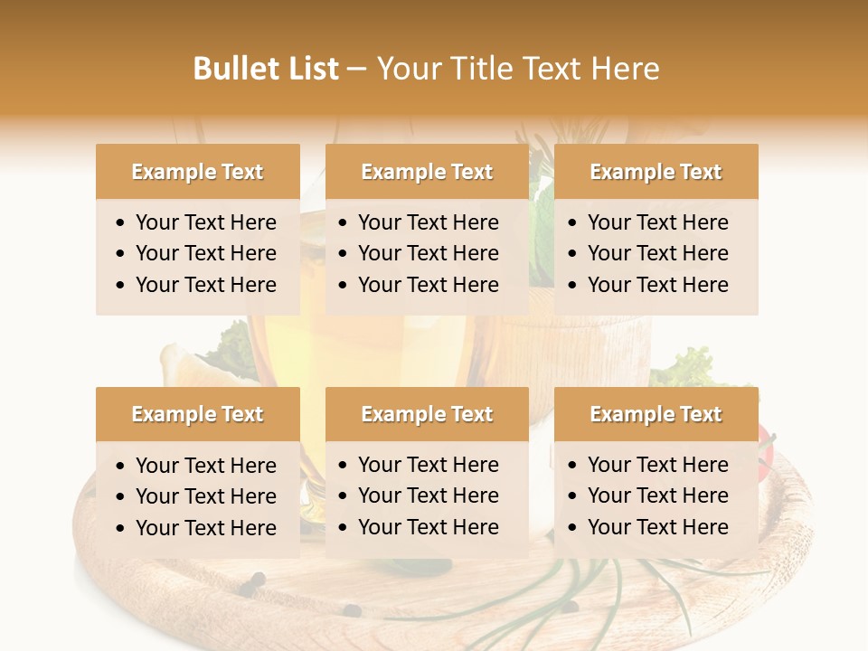Olive Onion Ready PowerPoint Template