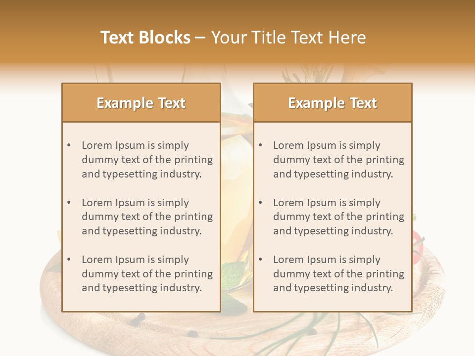 Olive Onion Ready PowerPoint Template