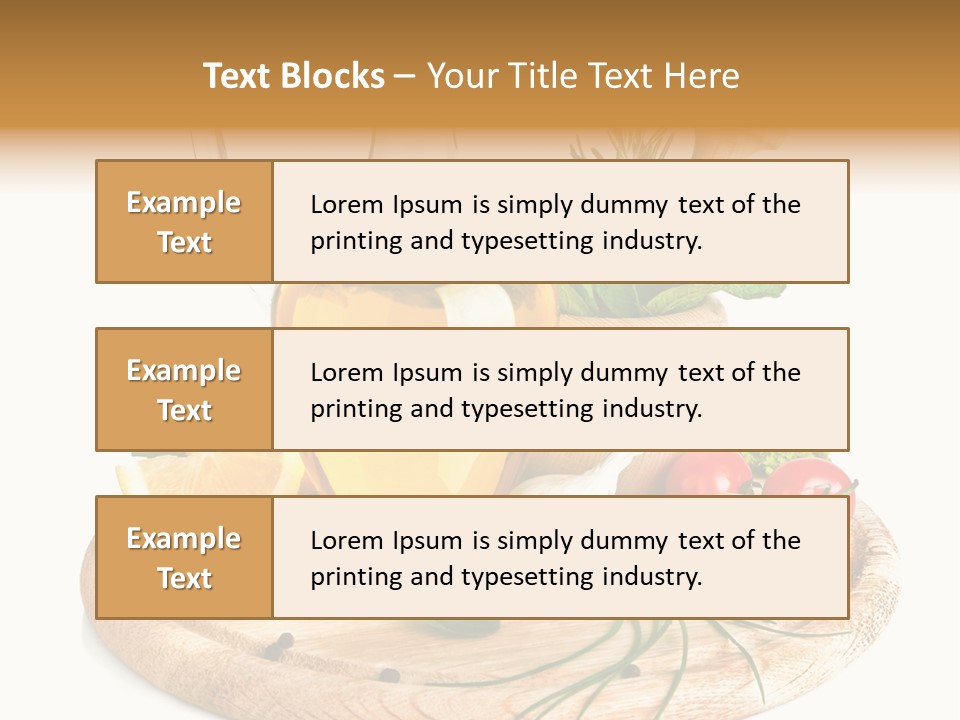 Olive Onion Ready PowerPoint Template