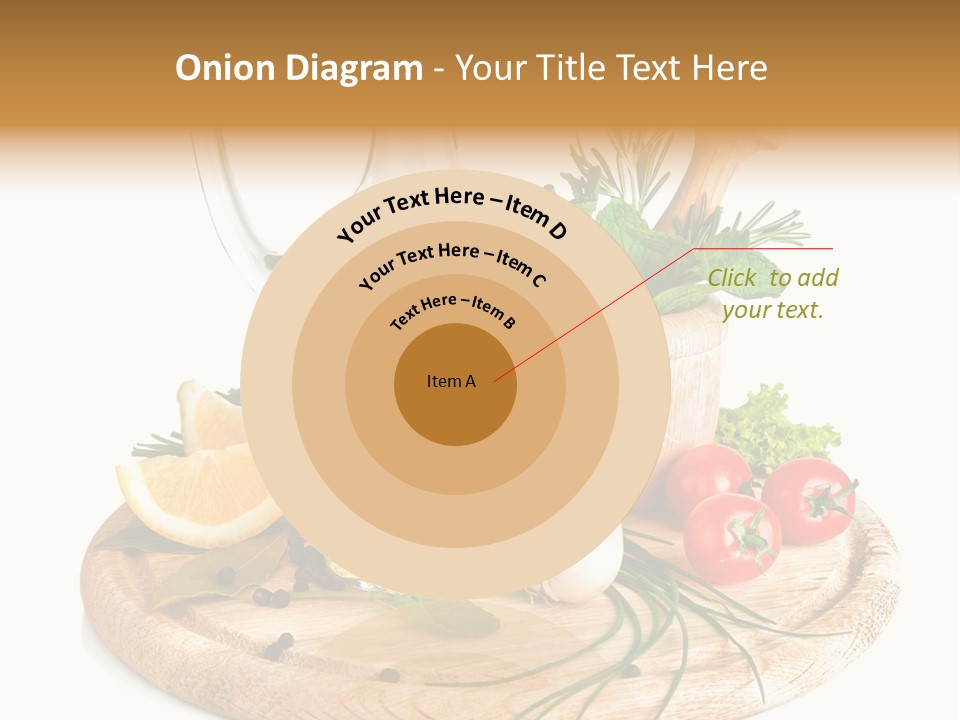 Olive Onion Ready PowerPoint Template