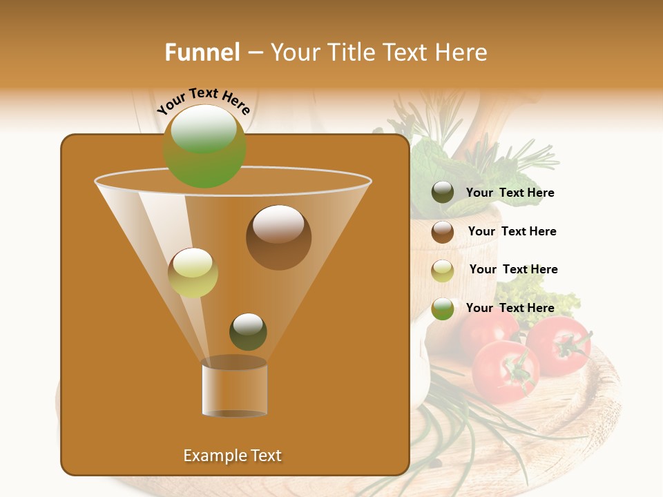 Olive Onion Ready PowerPoint Template