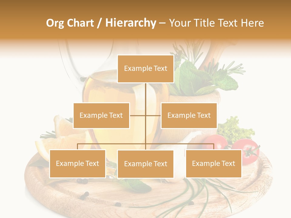 Olive Onion Ready PowerPoint Template