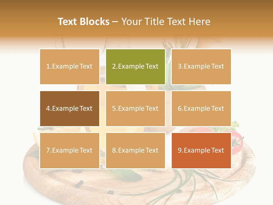 Olive Onion Ready PowerPoint Template