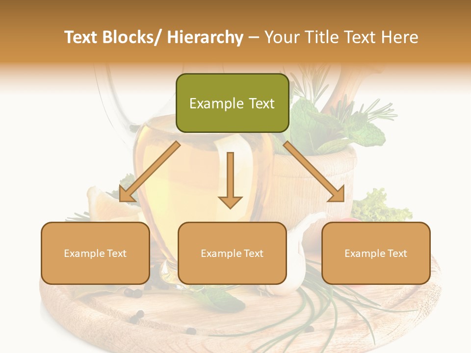 Olive Onion Ready PowerPoint Template