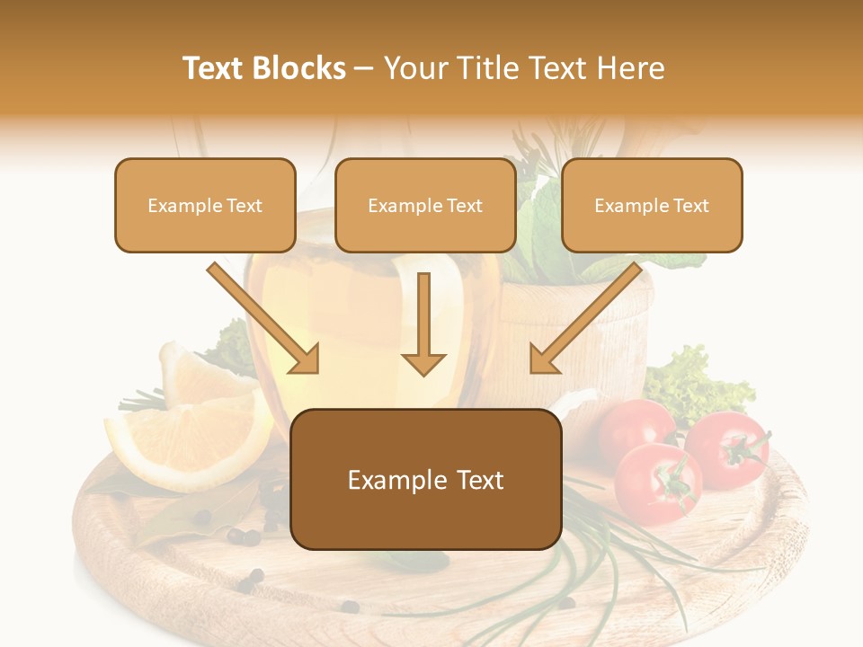 Olive Onion Ready PowerPoint Template