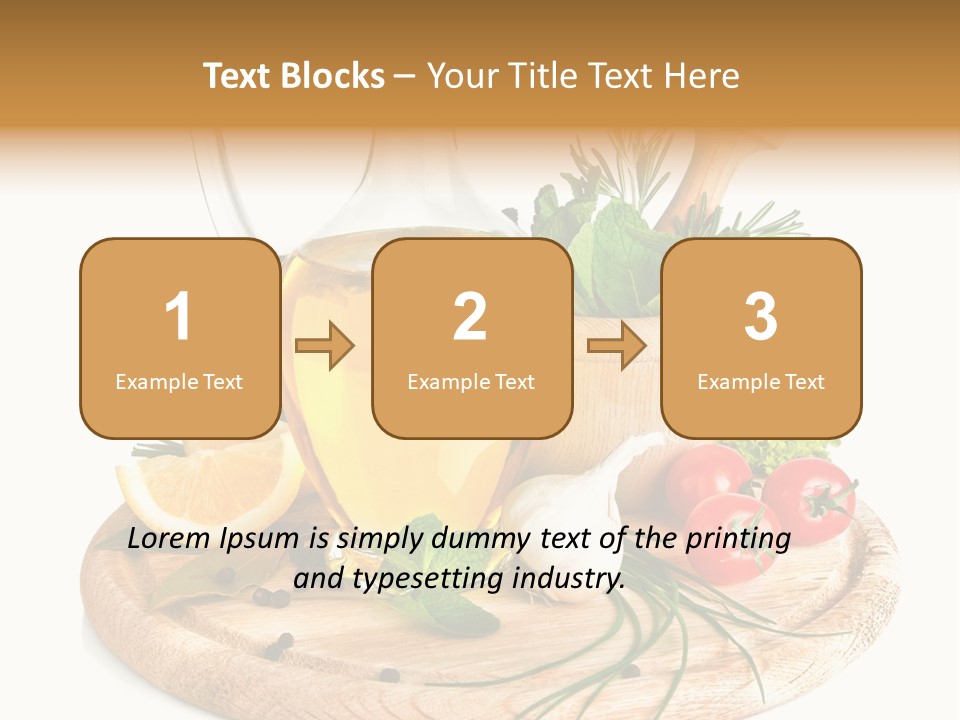 Olive Onion Ready PowerPoint Template