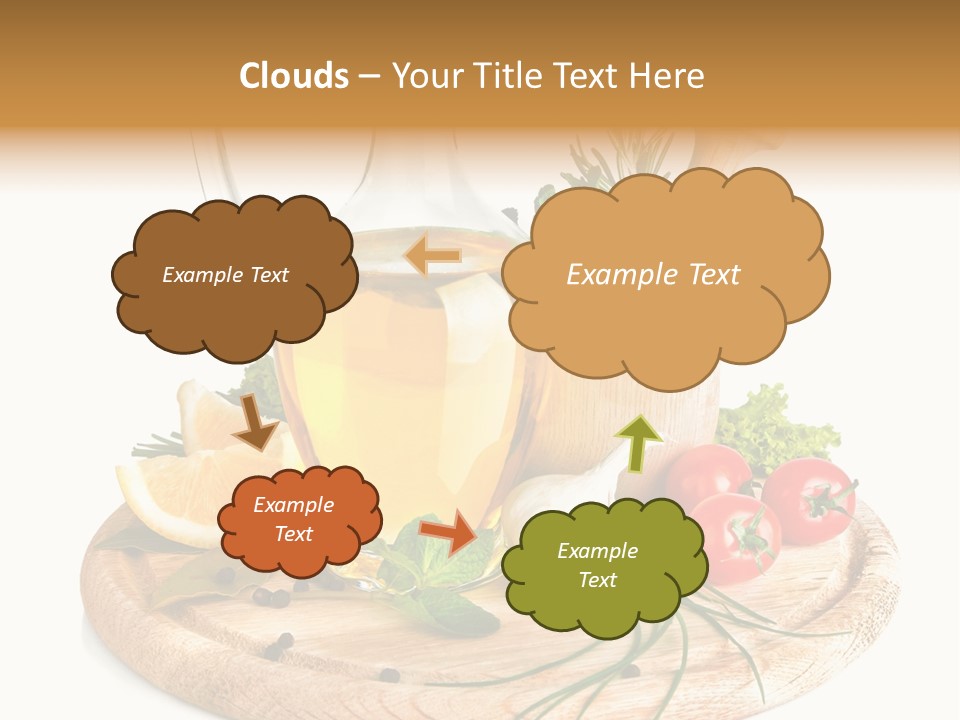 Olive Onion Ready PowerPoint Template