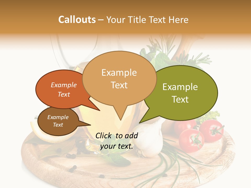 Olive Onion Ready PowerPoint Template