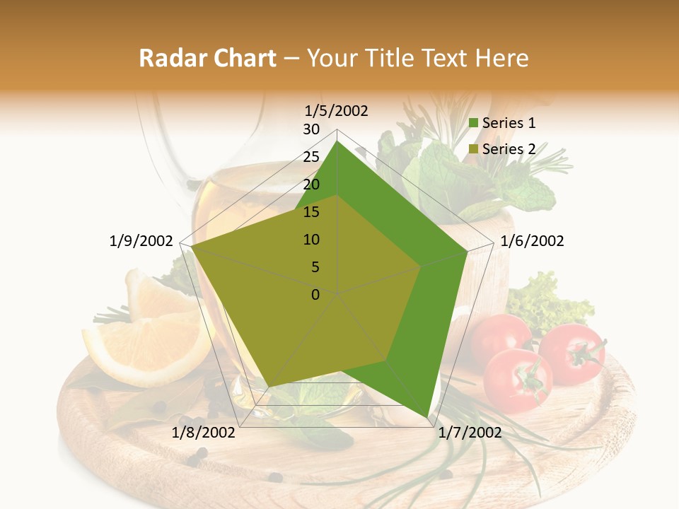 Olive Onion Ready PowerPoint Template