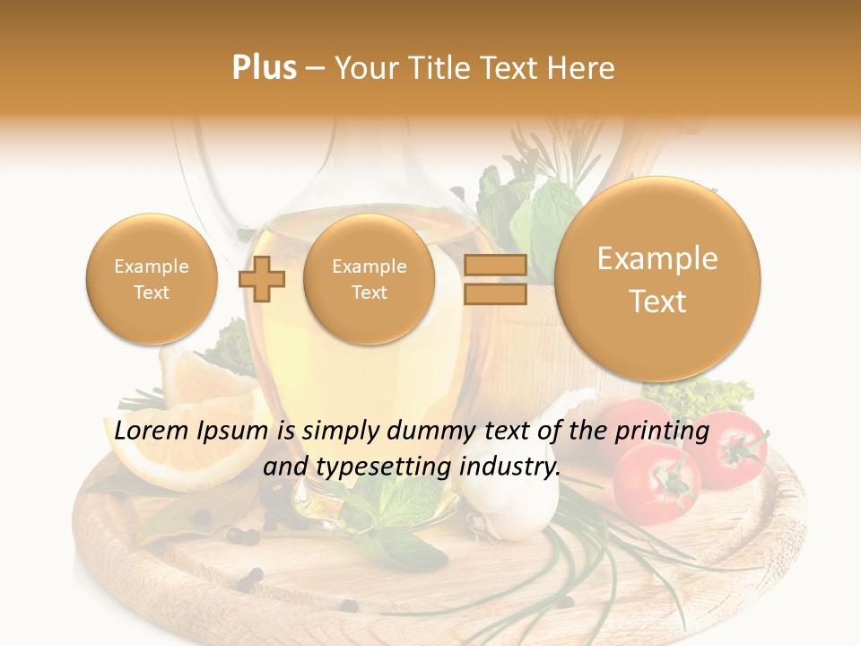 Olive Onion Ready PowerPoint Template