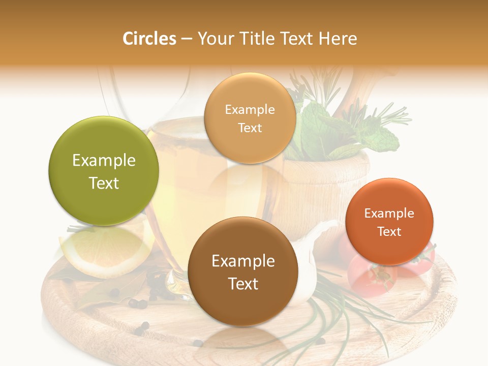 Olive Onion Ready PowerPoint Template