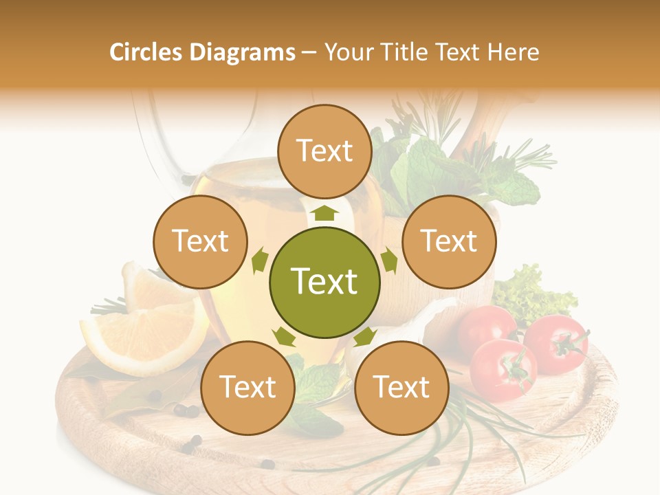 Olive Onion Ready PowerPoint Template