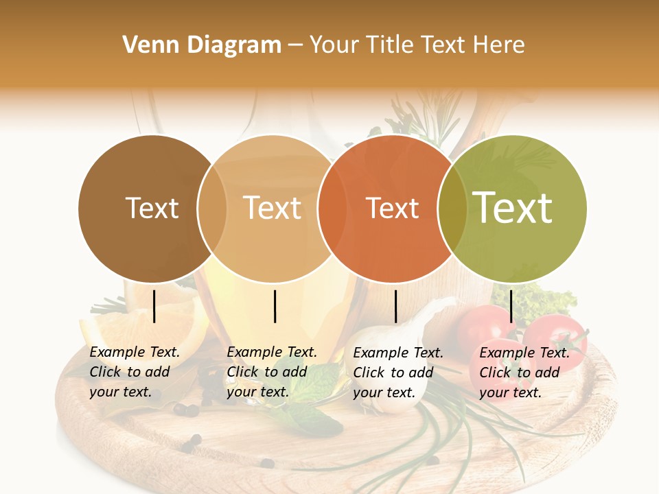 Olive Onion Ready PowerPoint Template