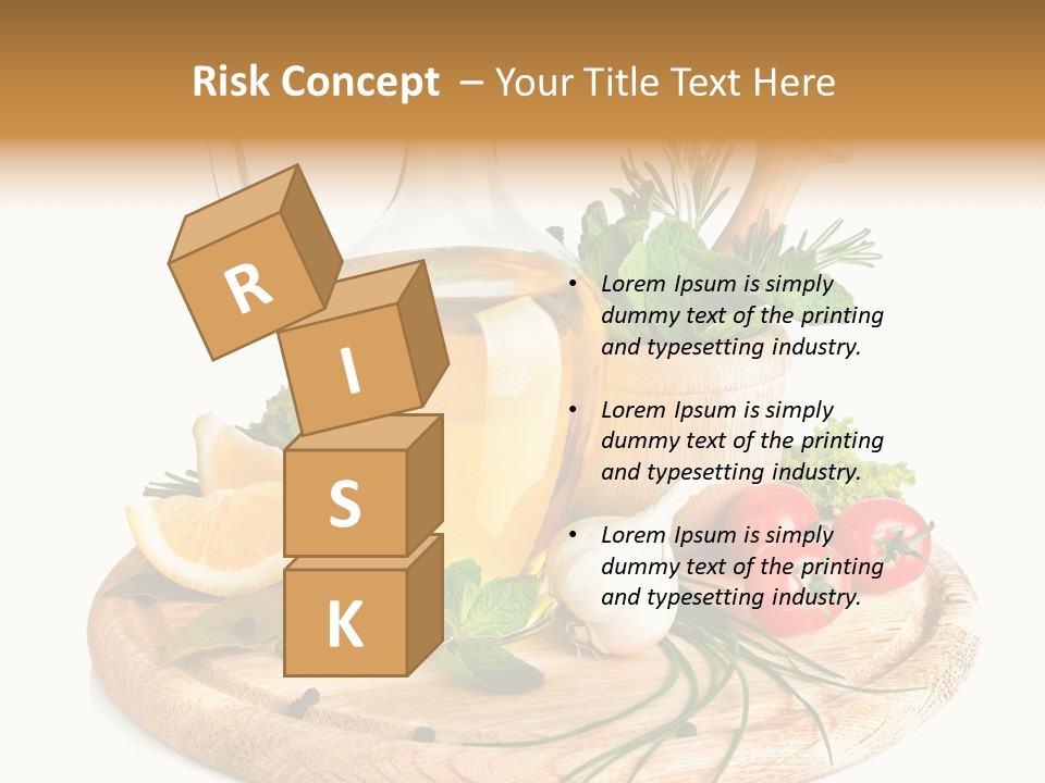 Olive Onion Ready PowerPoint Template