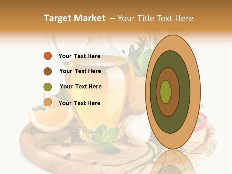 Olive Onion Ready PowerPoint Template