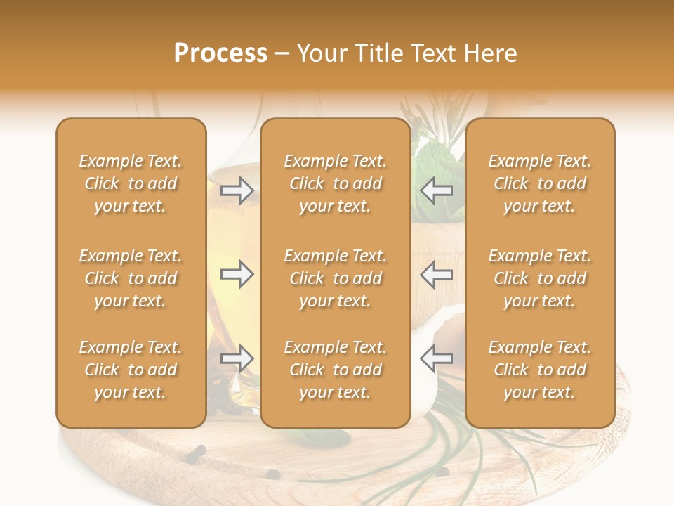 Olive Onion Ready PowerPoint Template