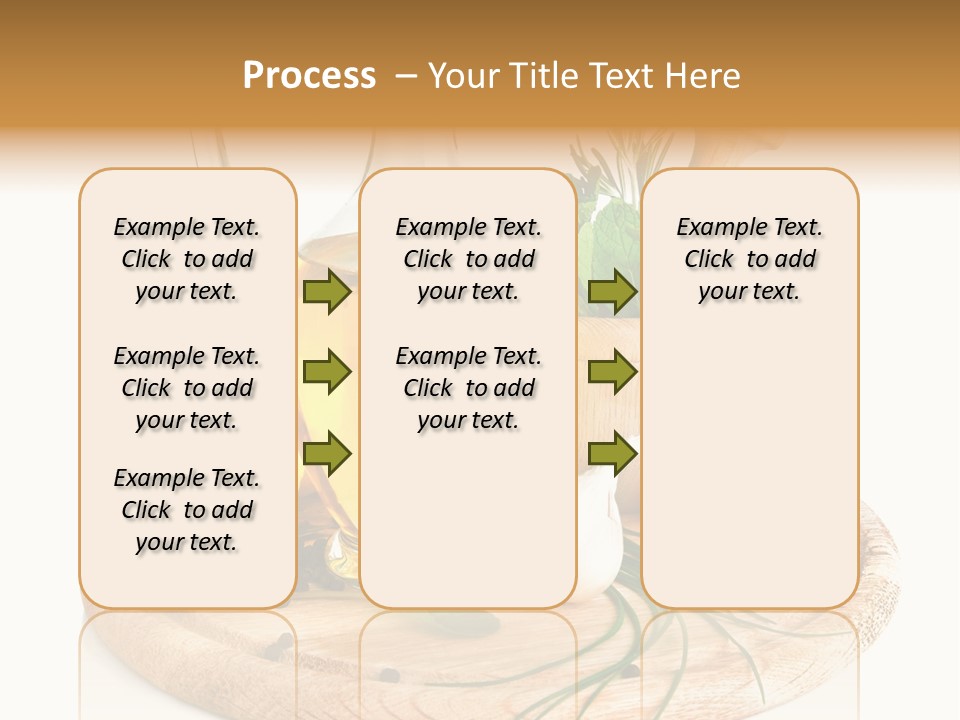 Olive Onion Ready PowerPoint Template