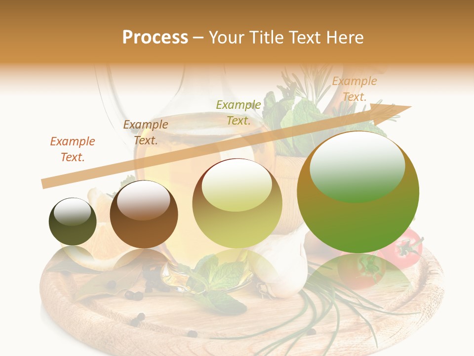 Olive Onion Ready PowerPoint Template