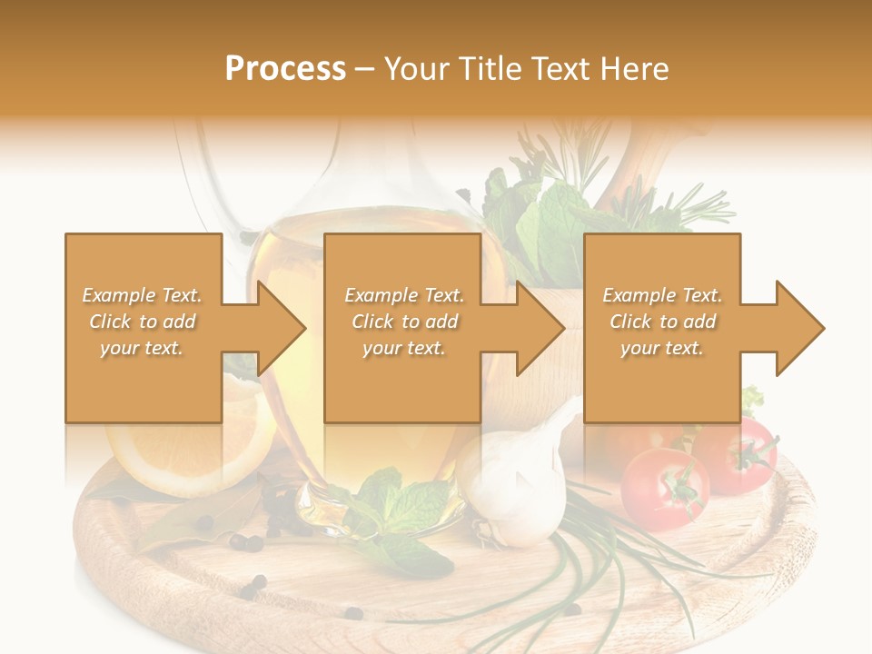 Olive Onion Ready PowerPoint Template