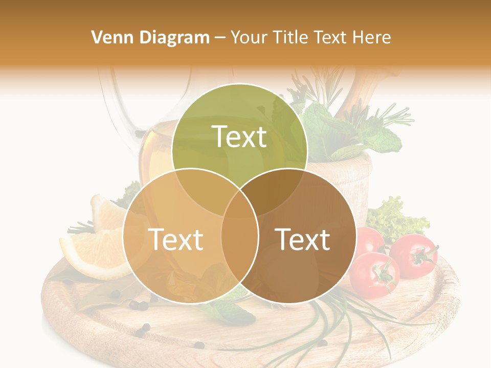 Olive Onion Ready PowerPoint Template