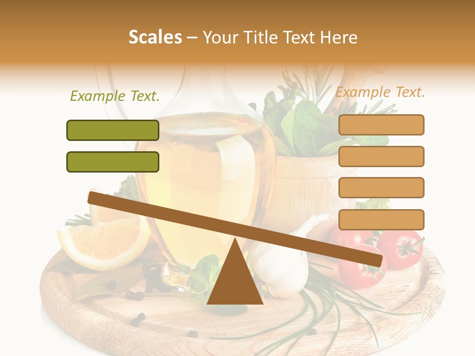 Olive Onion Ready PowerPoint Template