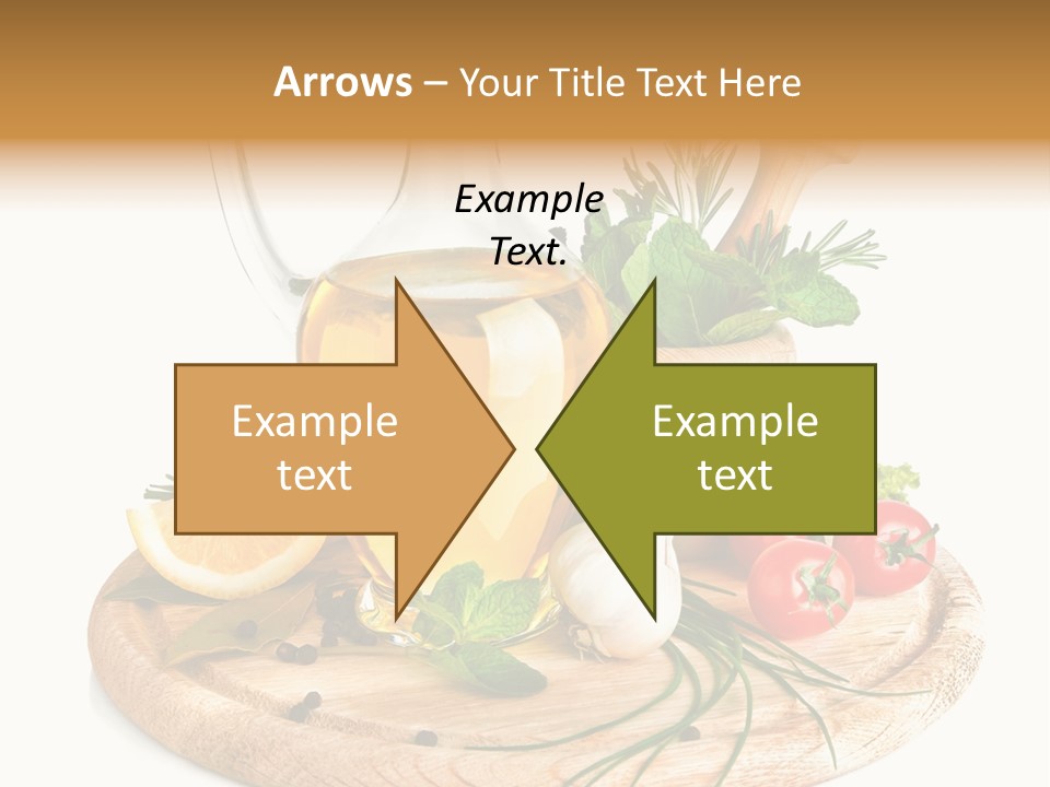 Olive Onion Ready PowerPoint Template