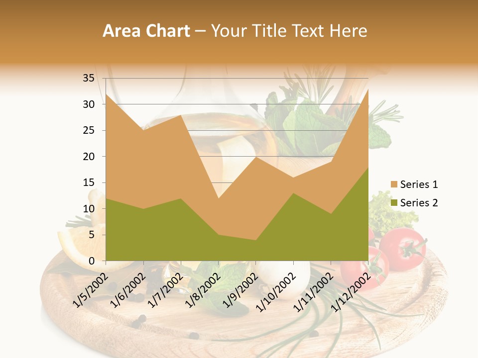 Olive Onion Ready PowerPoint Template