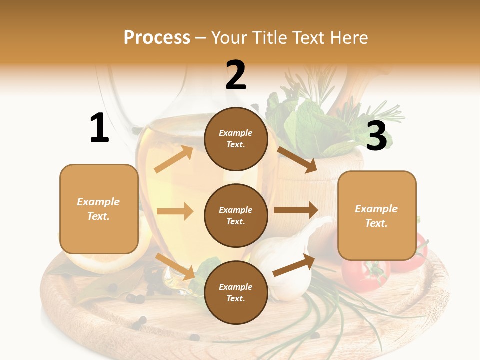 Olive Onion Ready PowerPoint Template