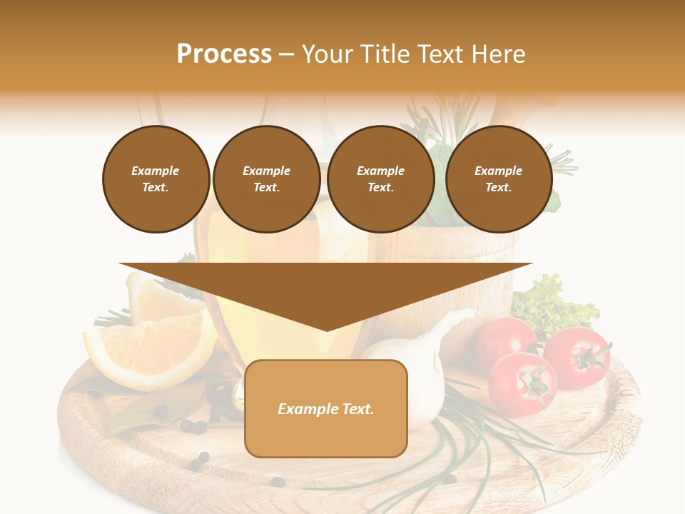 Olive Onion Ready PowerPoint Template