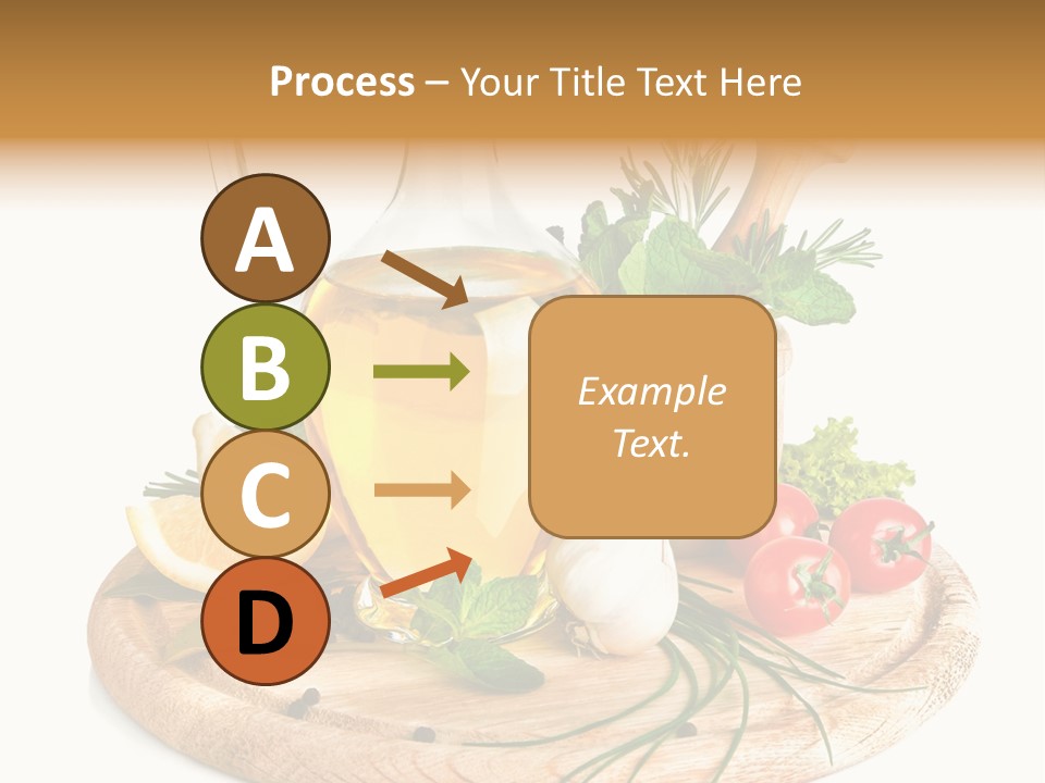 Olive Onion Ready PowerPoint Template