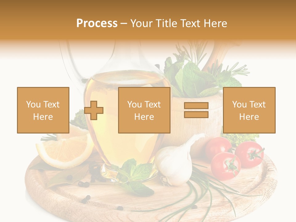 Olive Onion Ready PowerPoint Template