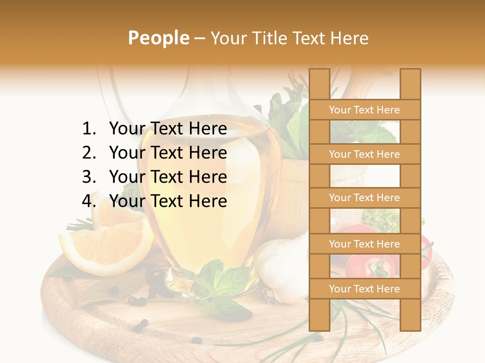 Olive Onion Ready PowerPoint Template