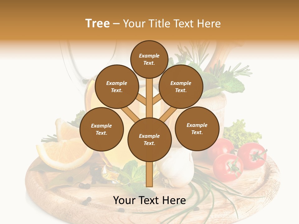 Olive Onion Ready PowerPoint Template