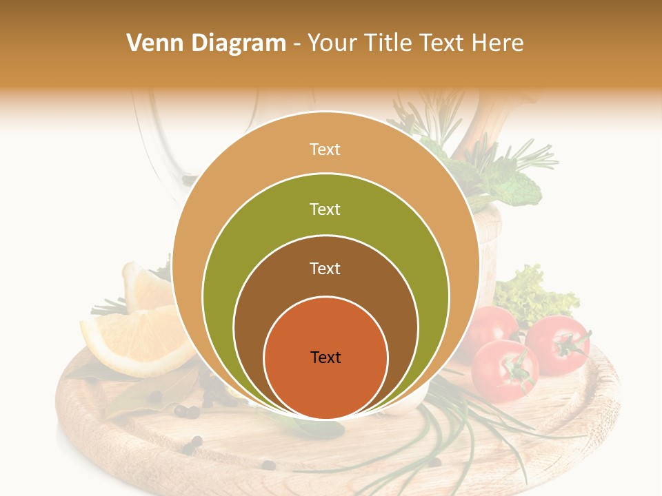 Olive Onion Ready PowerPoint Template