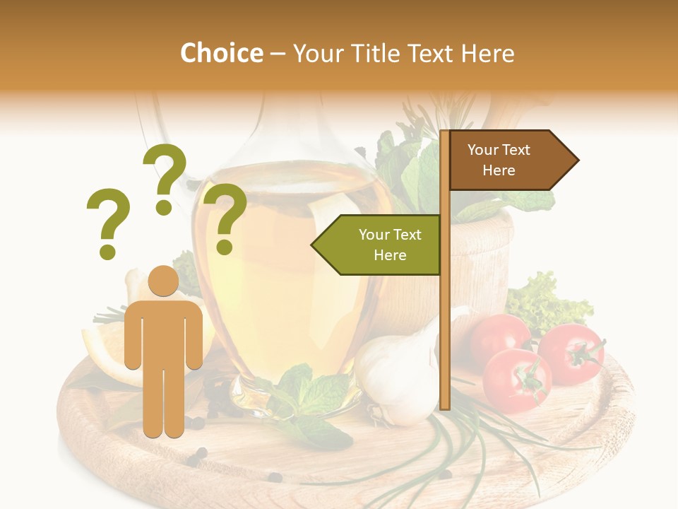 Olive Onion Ready PowerPoint Template