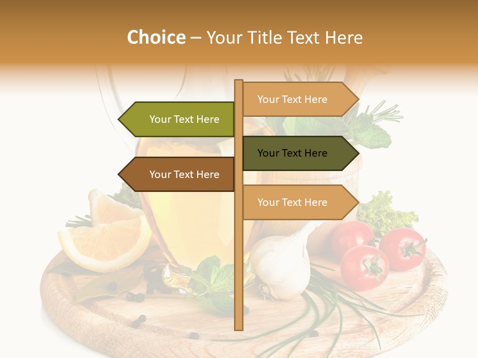 Olive Onion Ready PowerPoint Template