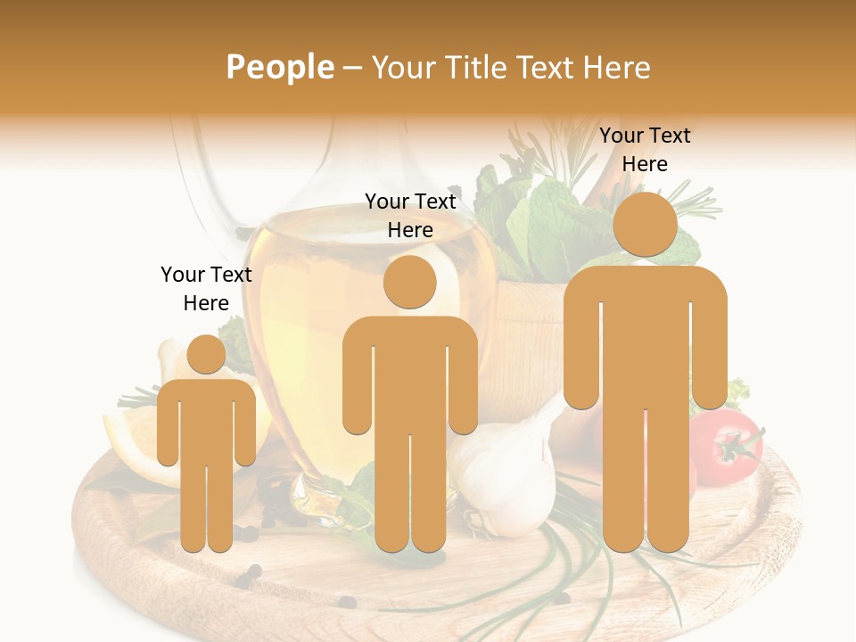 Olive Onion Ready PowerPoint Template