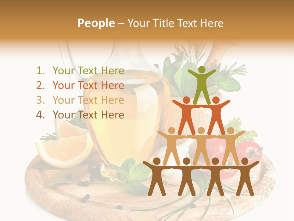 Olive Onion Ready PowerPoint Template