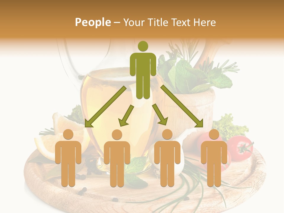 Olive Onion Ready PowerPoint Template