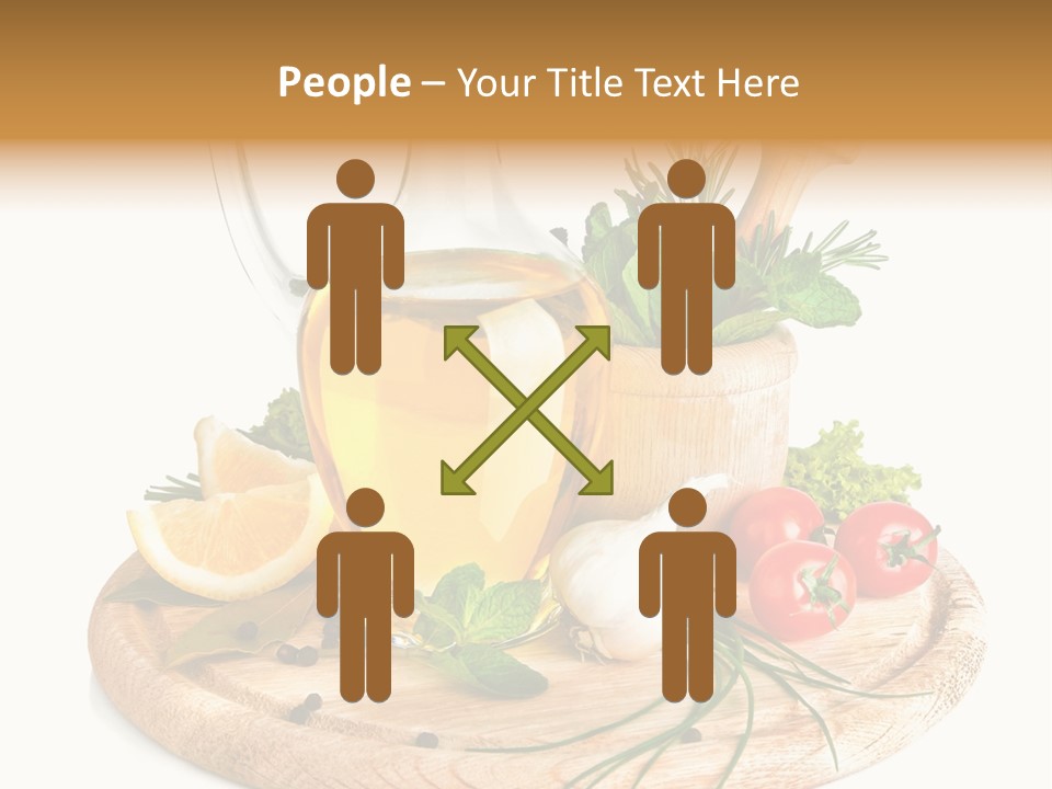 Olive Onion Ready PowerPoint Template