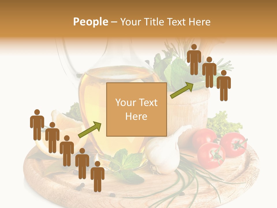 Olive Onion Ready PowerPoint Template