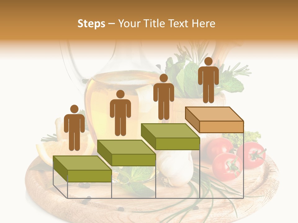 Olive Onion Ready PowerPoint Template