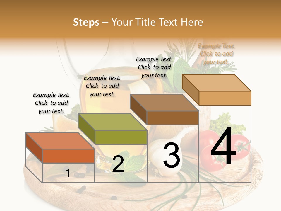 Olive Onion Ready PowerPoint Template