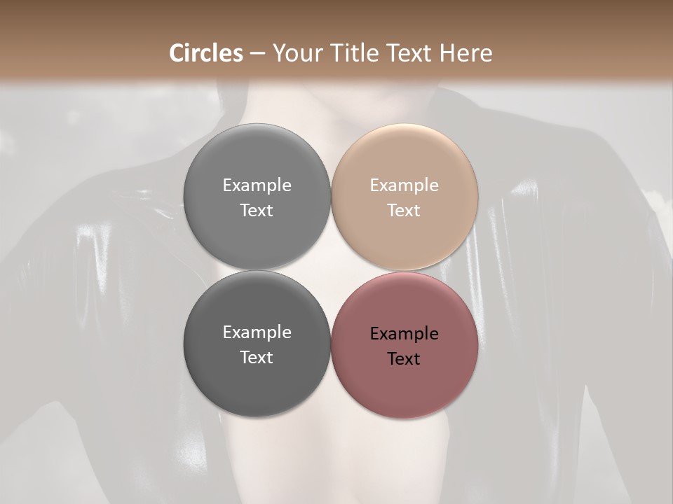 Steam Blond Fashion PowerPoint Template