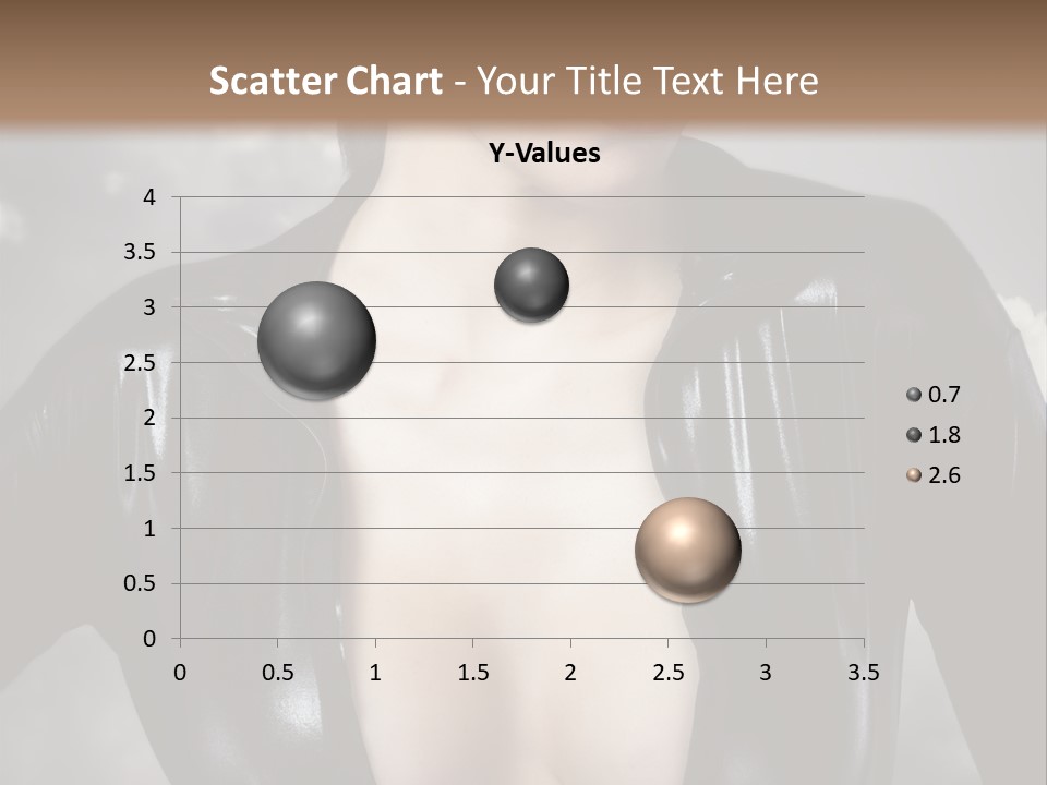 Steam Blond Fashion PowerPoint Template