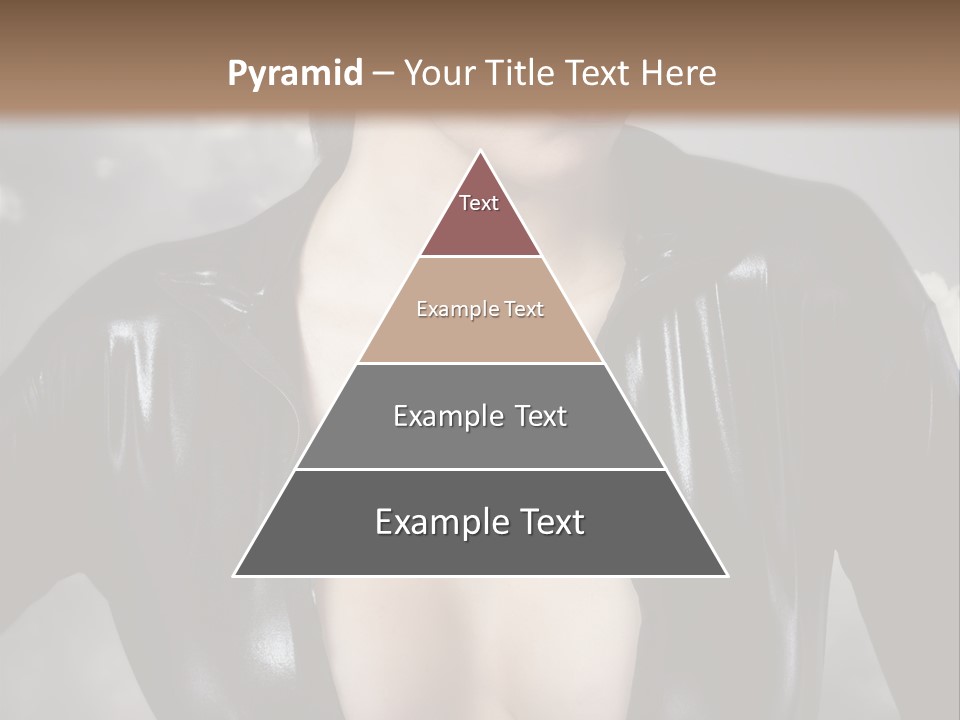 Steam Blond Fashion PowerPoint Template