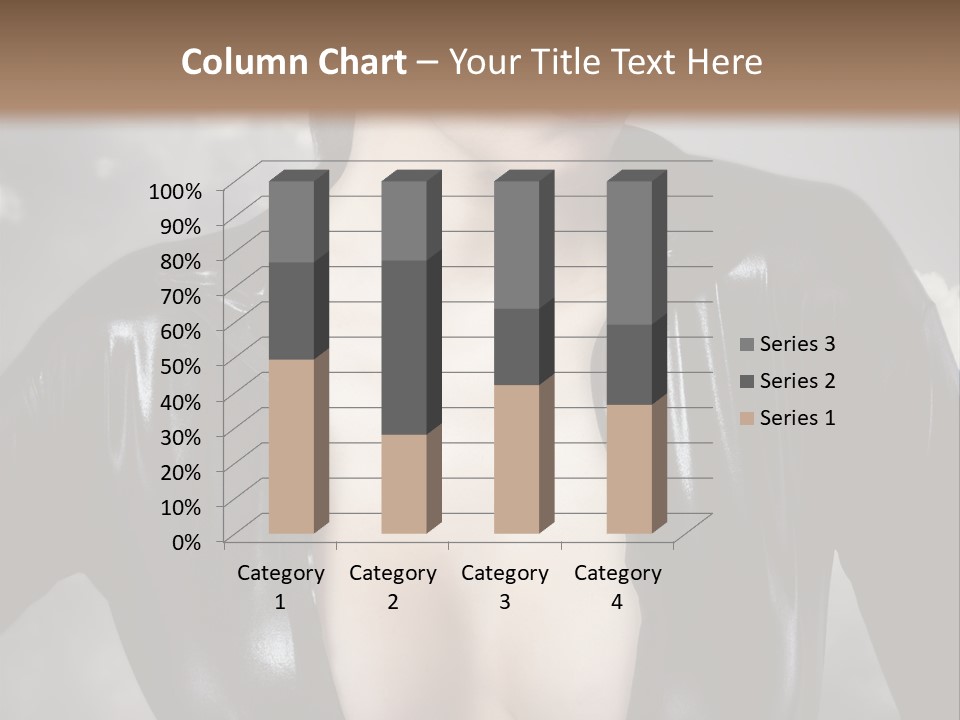 Steam Blond Fashion PowerPoint Template