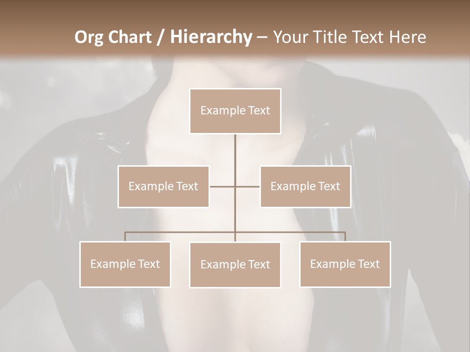 Steam Blond Fashion PowerPoint Template