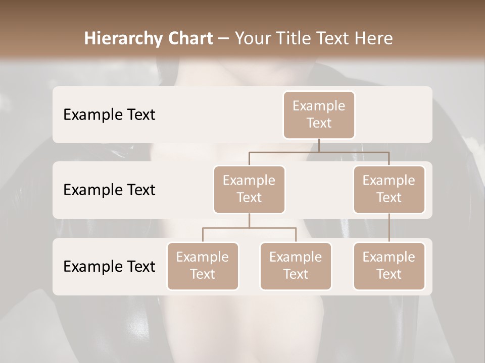 Steam Blond Fashion PowerPoint Template