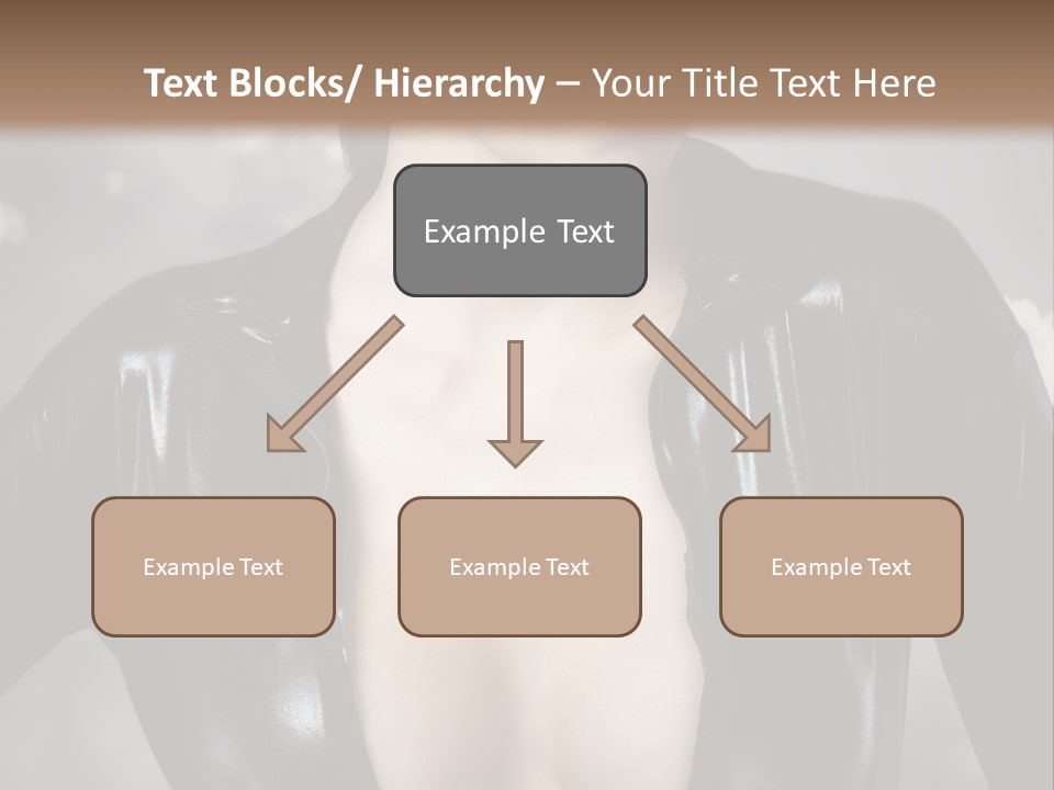 Steam Blond Fashion PowerPoint Template